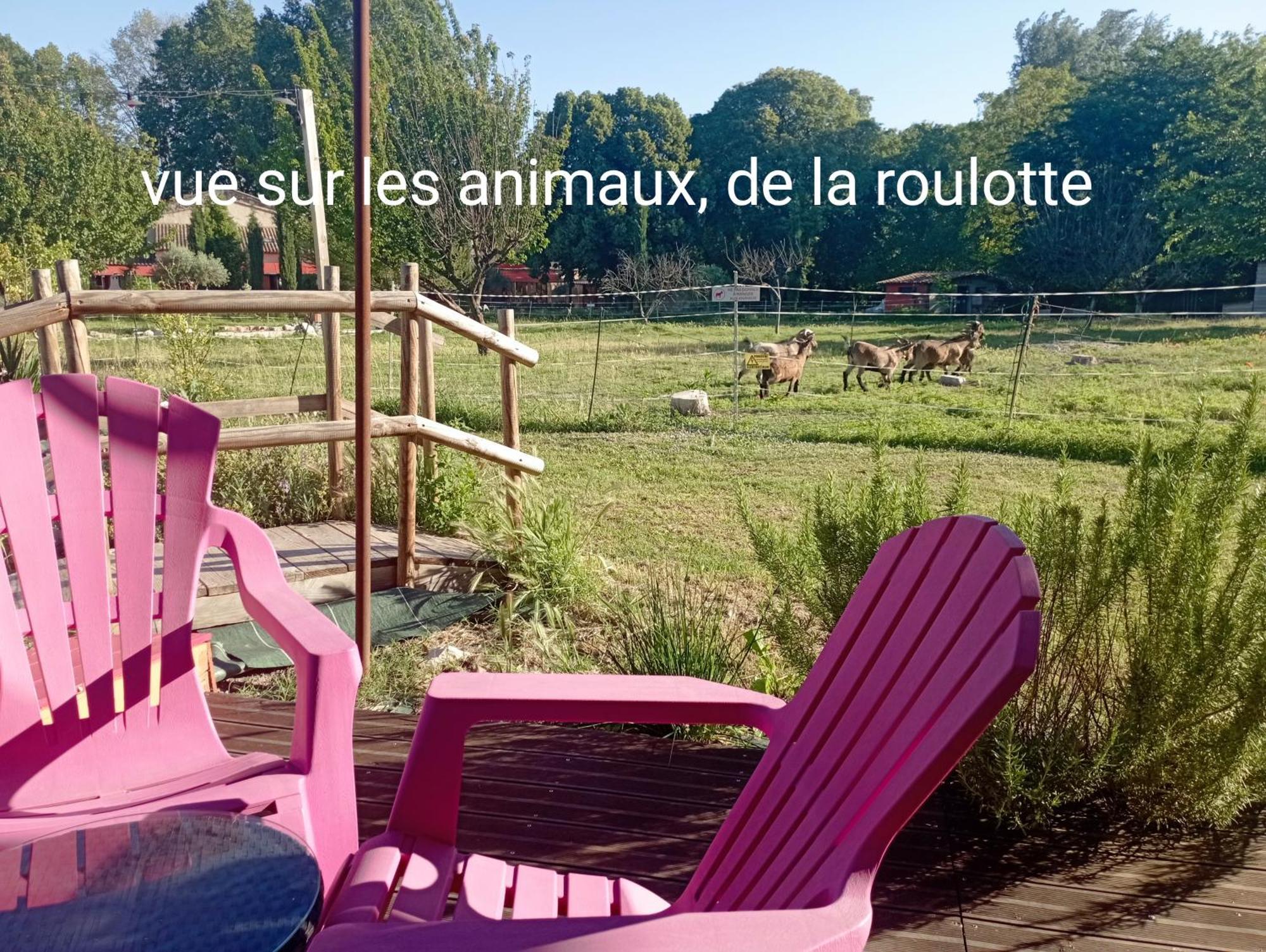 Le Mas De La Jardine Velleron Exterior foto